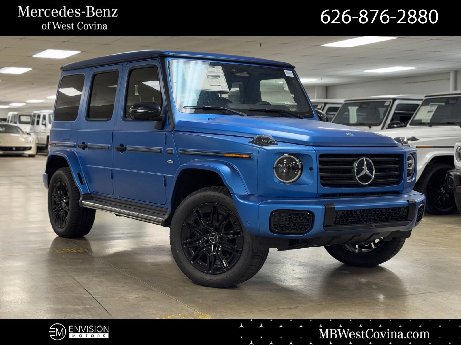 New 2025 Mercedes-Benz G 580 w/ EQ Technology