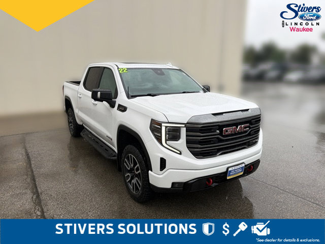 Used 2022 GMC Sierra 1500 AT4 w/ AT4 Preferred Package AWD/4WD image 3