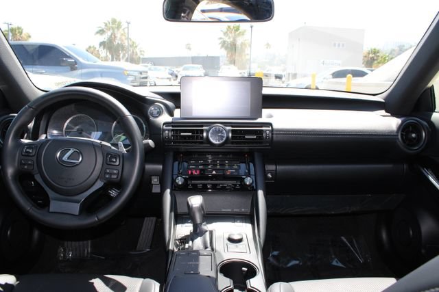 Certified 2025 Lexus IS 300 F Sport AWD/4WD image 10