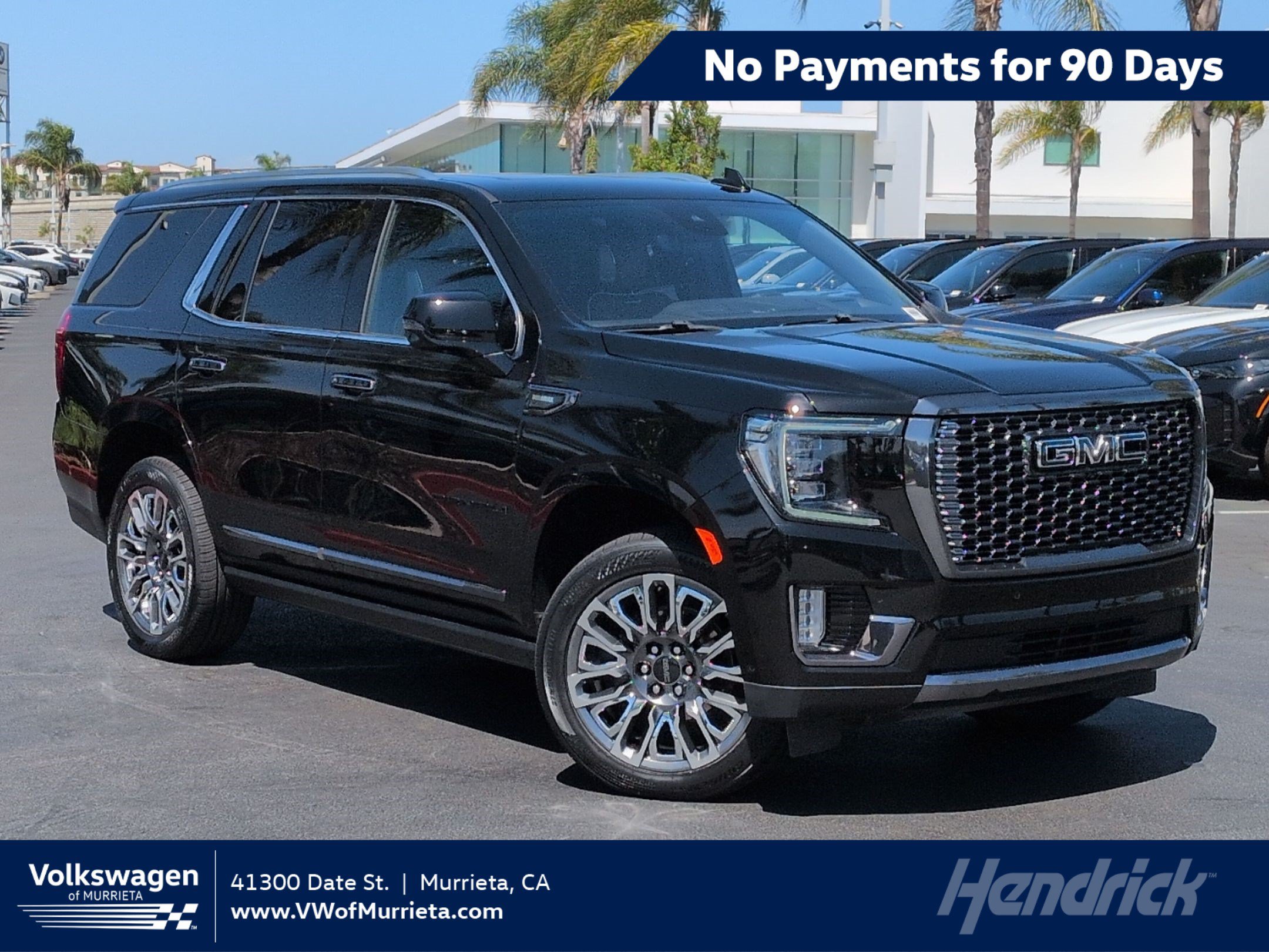 Used 2024 GMC Yukon Denali Ultimate AWD/4WD image 1