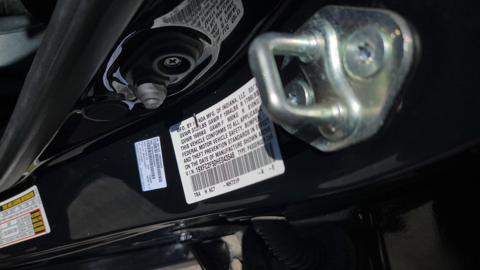 Used 2017 Honda Civic LX image 21