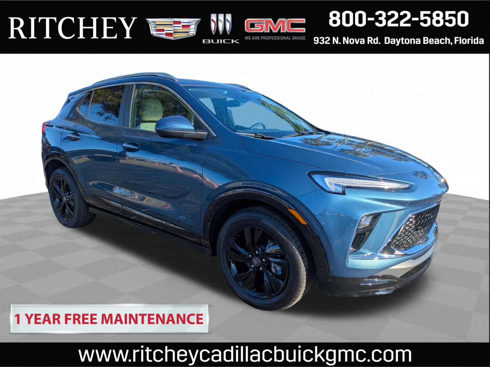 New 2026 Buick Encore GX Sport Touring