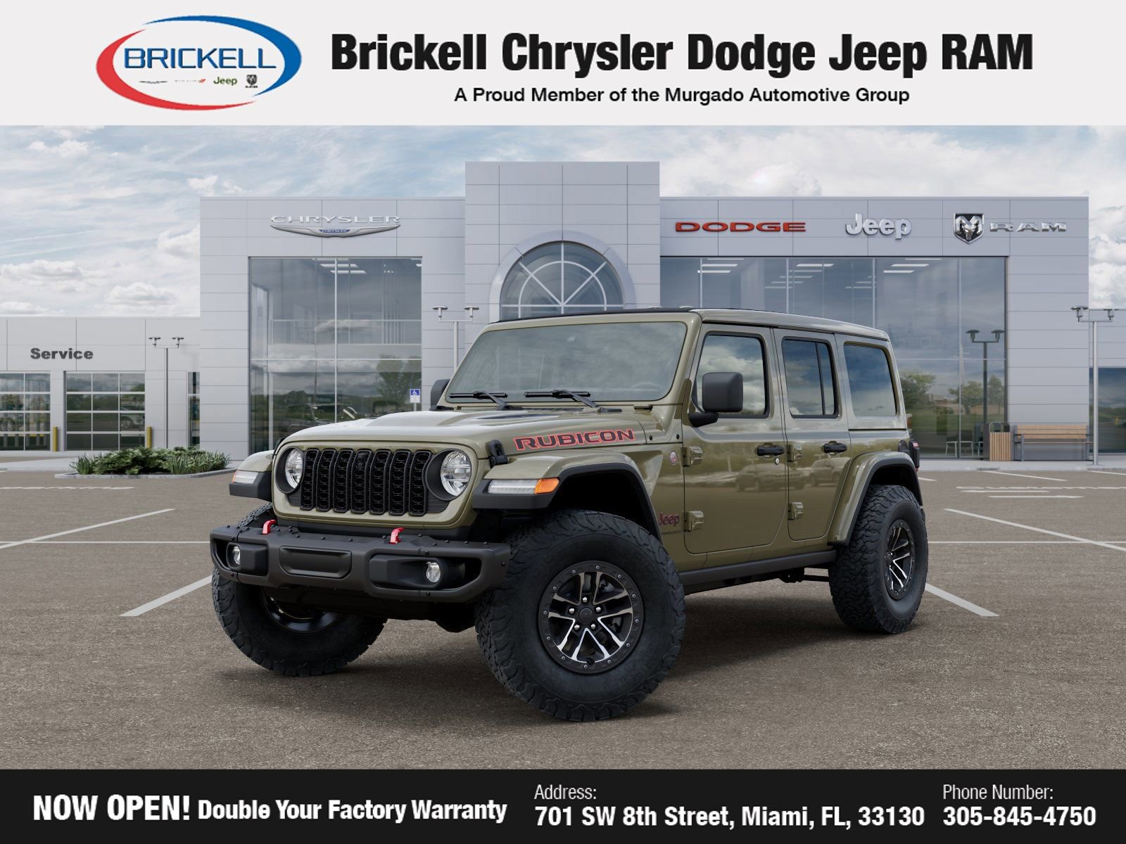 New 2026 Jeep Wrangler Unlimited Rubicon 360° Tour