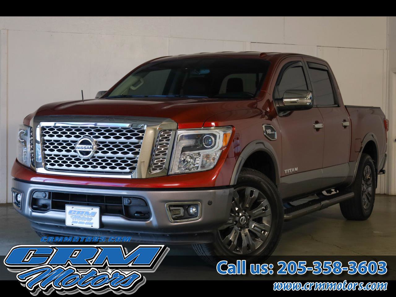 Used 2017 Nissan Titan Platinum Reserve