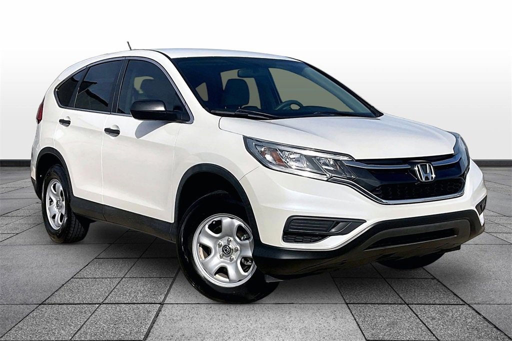 Used 2015 Honda CR-V LX image 2