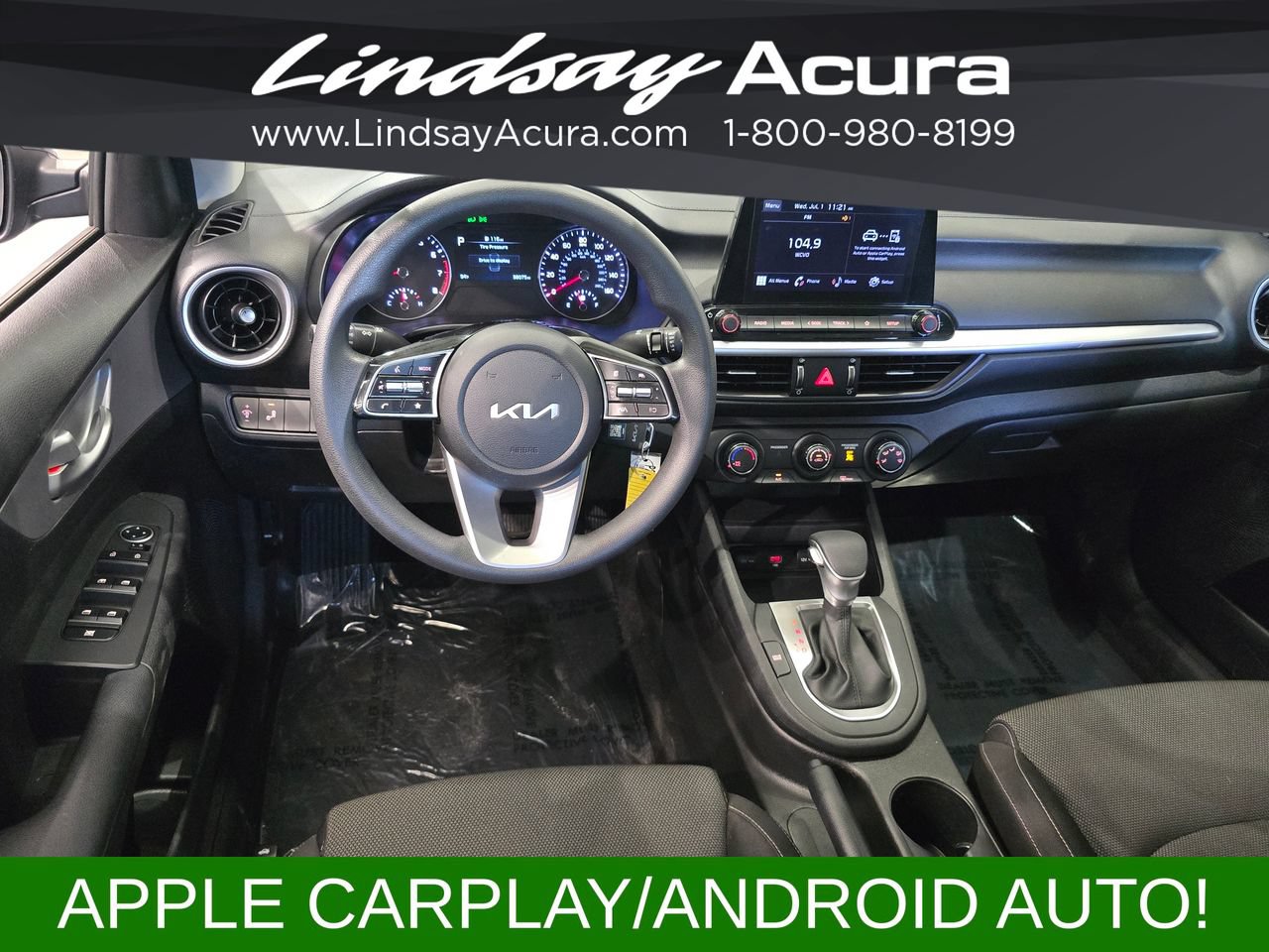 Used 2023 Kia Forte LXS w/ LXS Technology Package FWD image 12