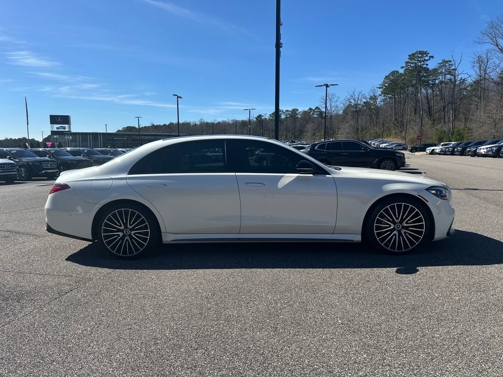 Certified 2023 Mercedes-Benz S 500 4MATIC w/ AMG Line image 14