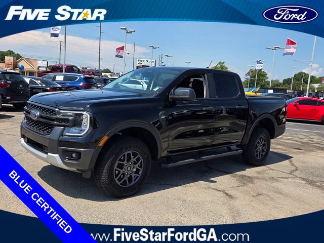 Used 2025 Ford Ranger XLT w/ FX4 Off-Road Package AWD/4WD image 3