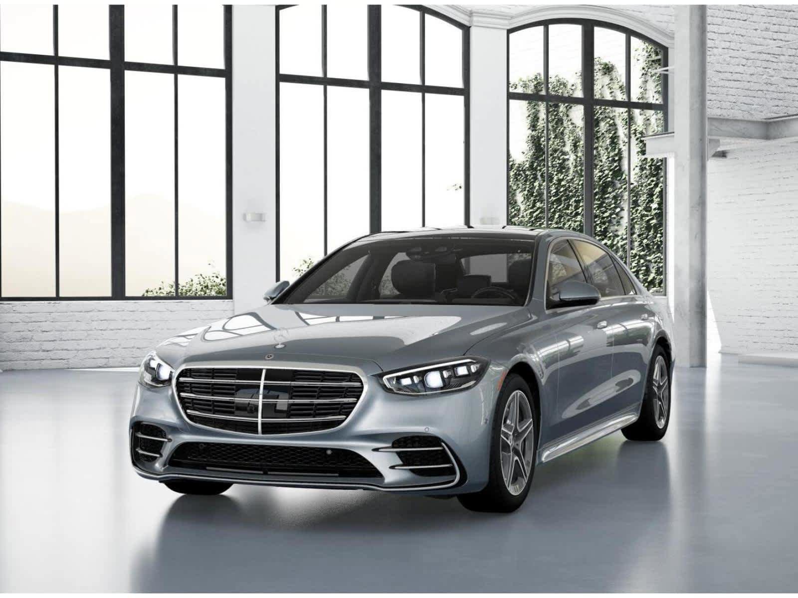 New 2026 Mercedes-Benz S 580e 4MATIC Sedan image 40