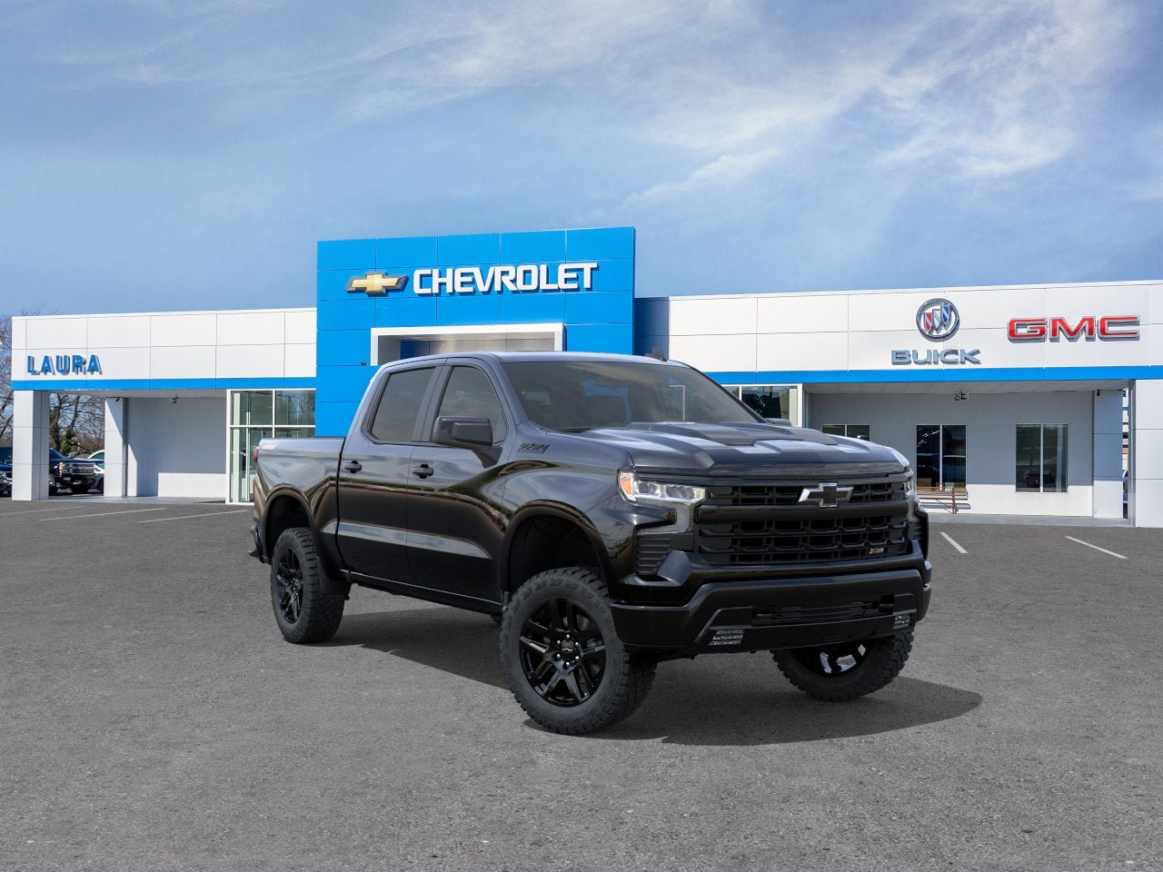 New 2026 Chevrolet Silverado 1500 LT Trail Boss w/ Convenience Package II