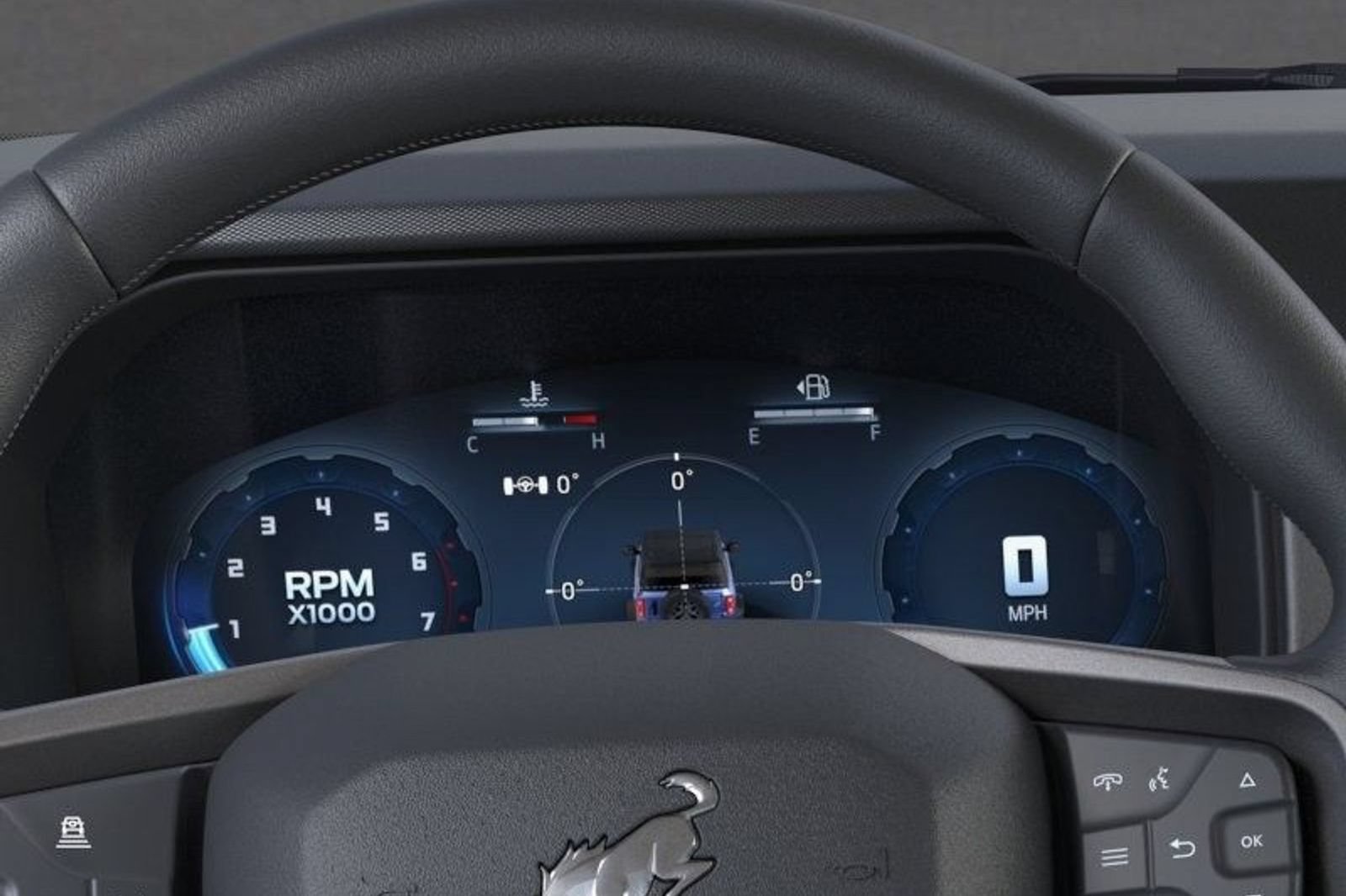 New 2026 Ford Bronco Badlands AWD/4WD image 16