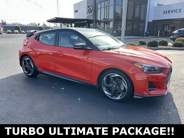 Used 2019 Hyundai Veloster Turbo Ultimate