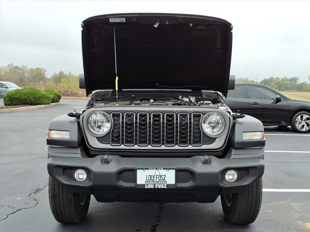 New 2026 Jeep Wrangler Sport S image 25