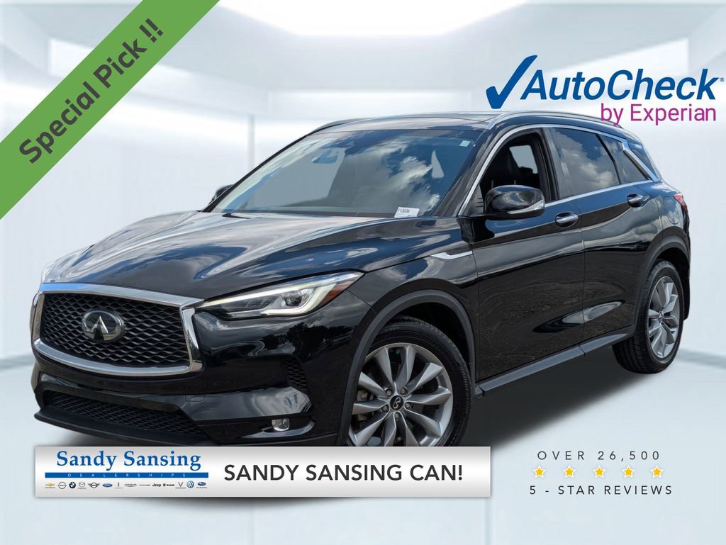 Used 2021 INFINITI QX50 Luxe