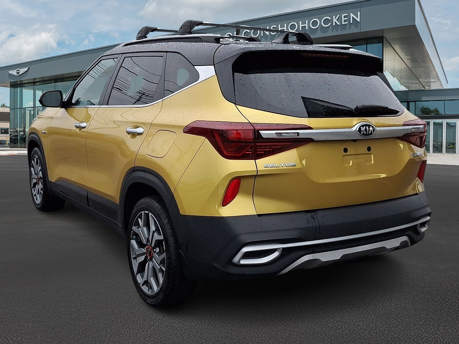 Used 2021 Kia Seltos SX AWD/4WD image 4