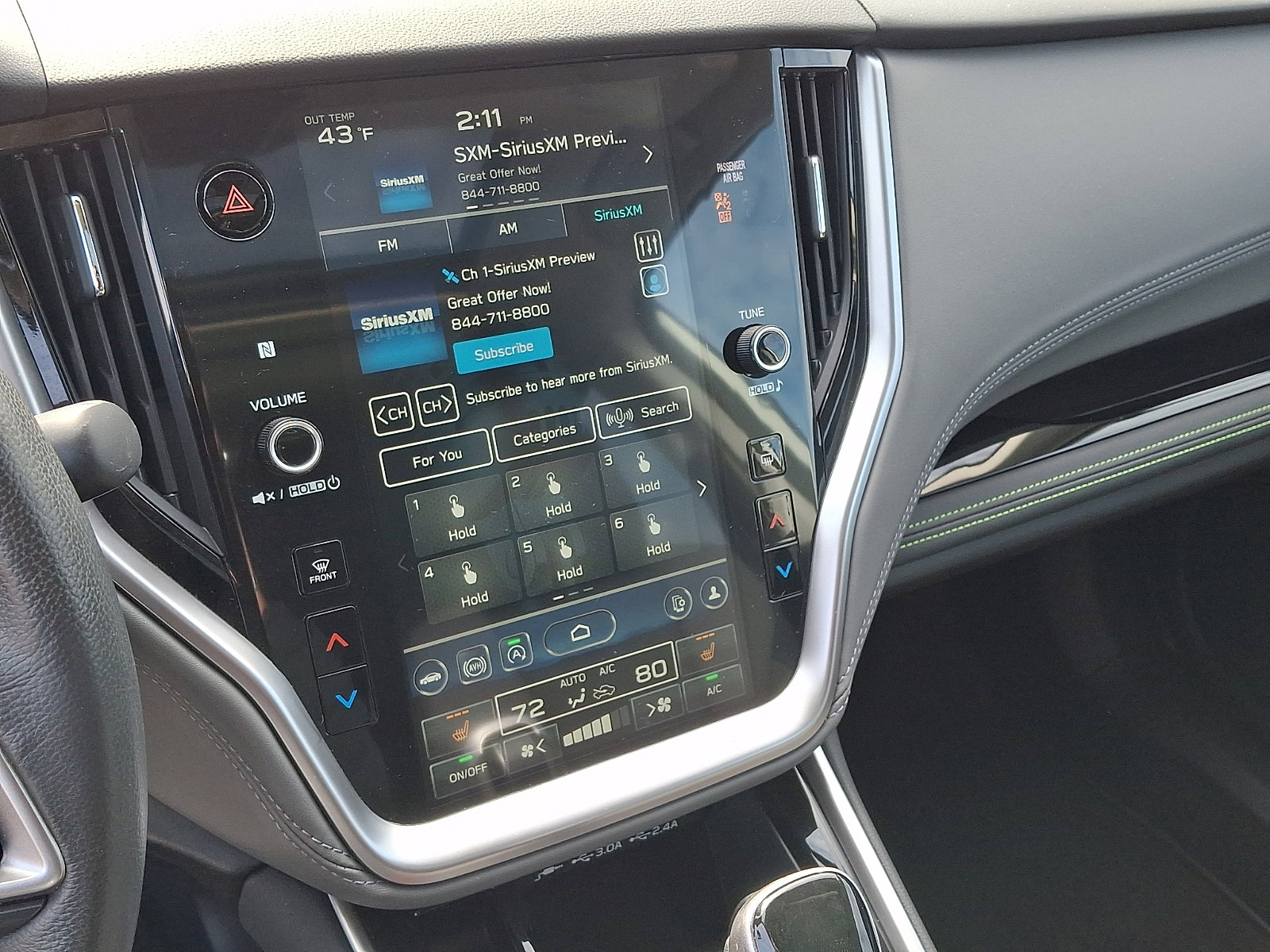 Certified 2023 Subaru Outback Onyx Edition image 18