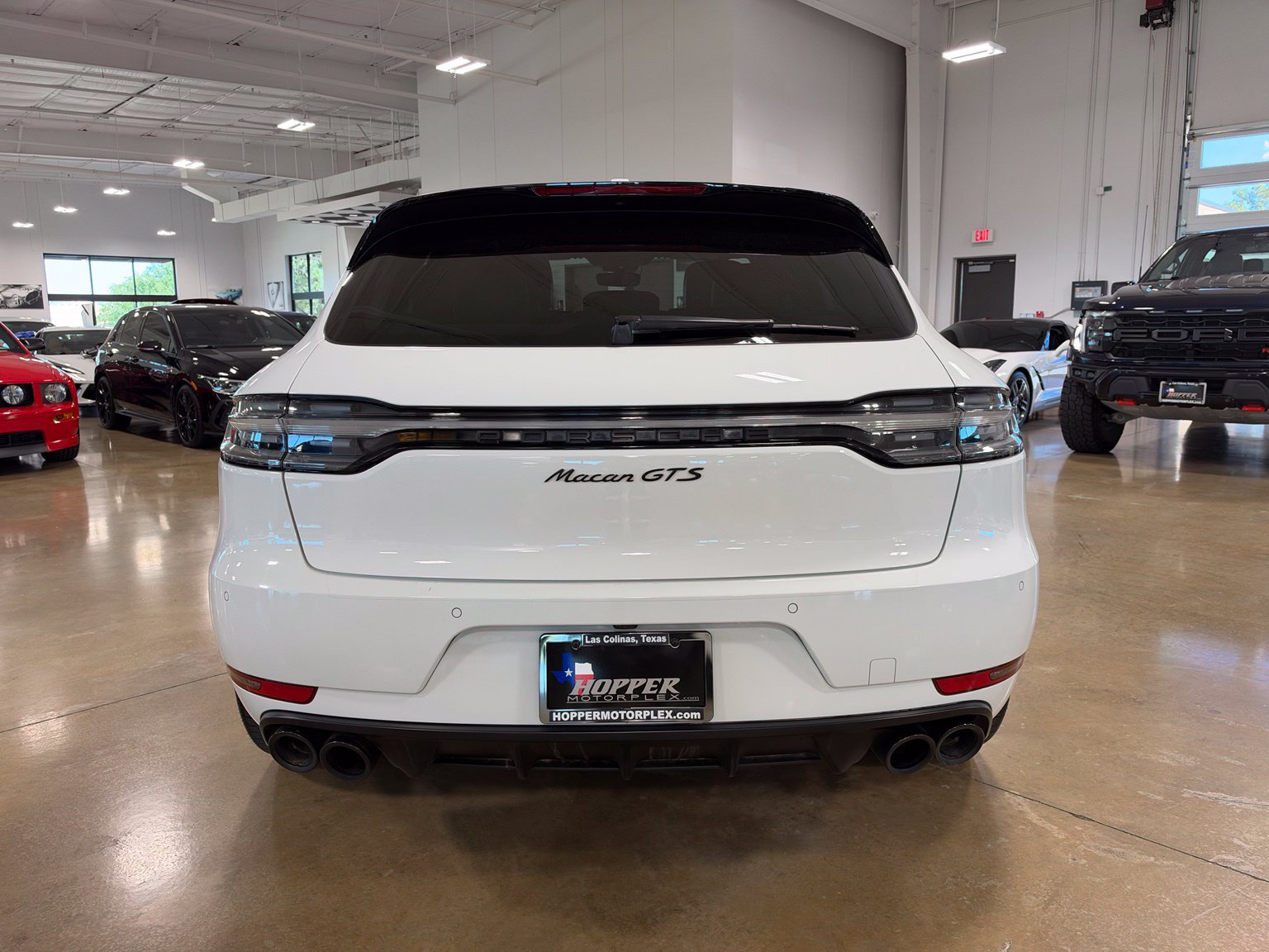 Used 2020 Porsche Macan GTS AWD/4WD image 7