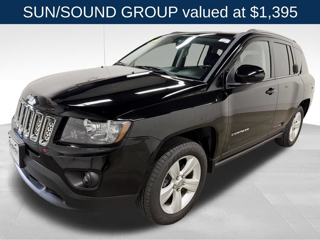 Used 2014 Jeep Compass Latitude w/ Sun/Sound Group AWD/4WD image 3