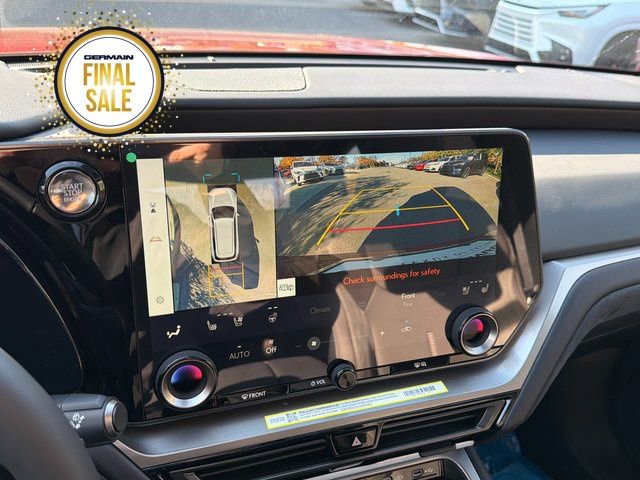 New 2026 Lexus TX 350 AWD image 26