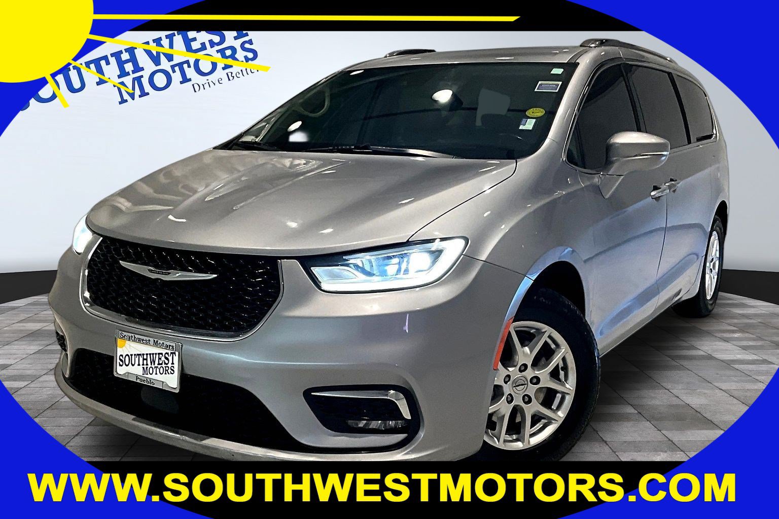 Used 2021 Chrysler Pacifica Touring-L