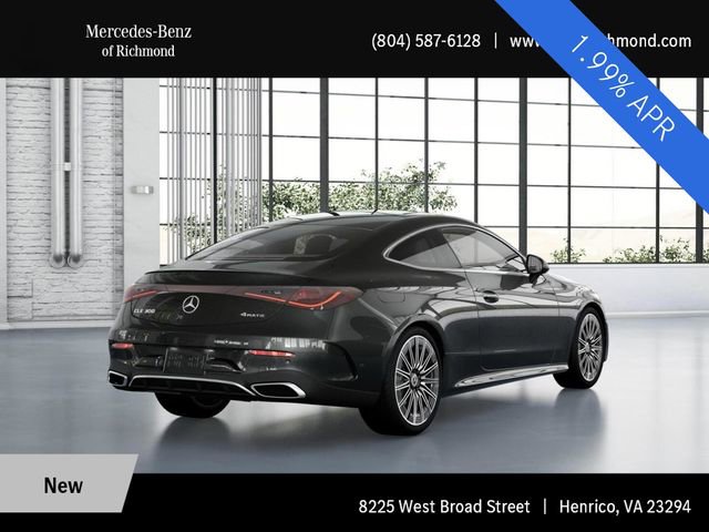 New 2025 Mercedes-Benz CLE 300 4MATIC Coupe image 22