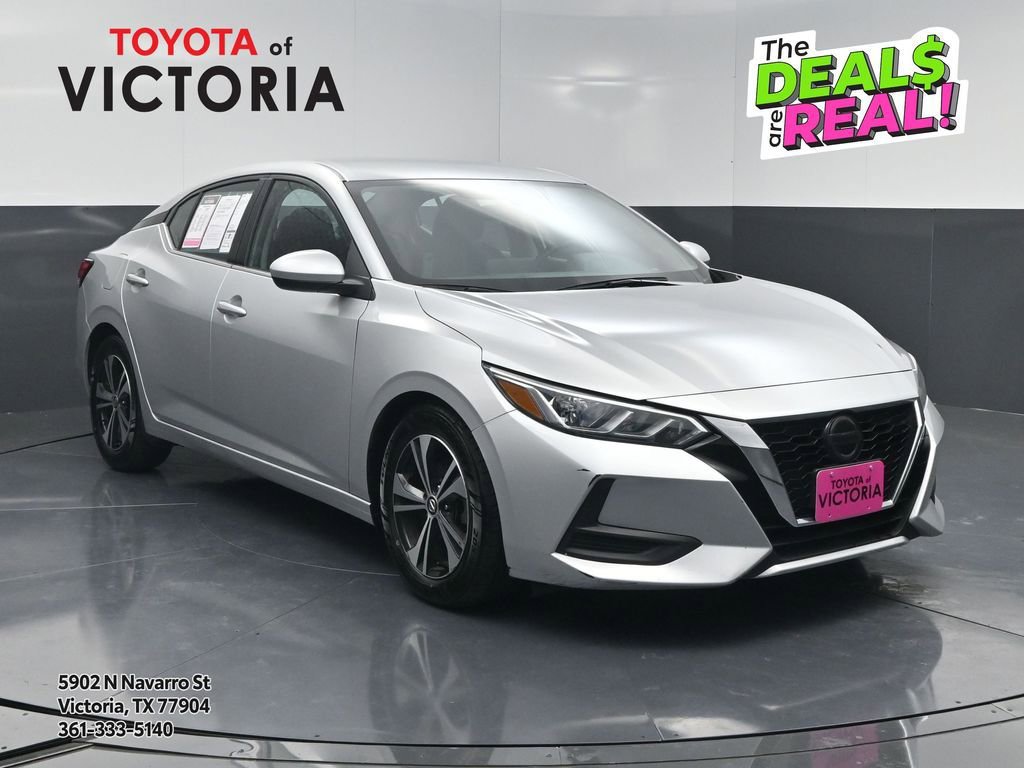 Used 2023 Nissan Sentra SV