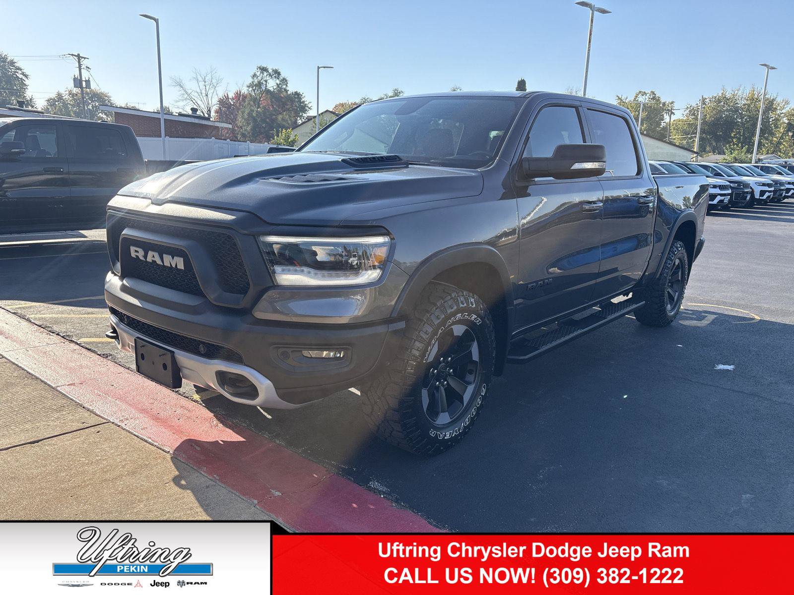 Used 2019 RAM 1500 Rebel w/ Rebel Level 2 Equipment Group AWD/4WD image 1