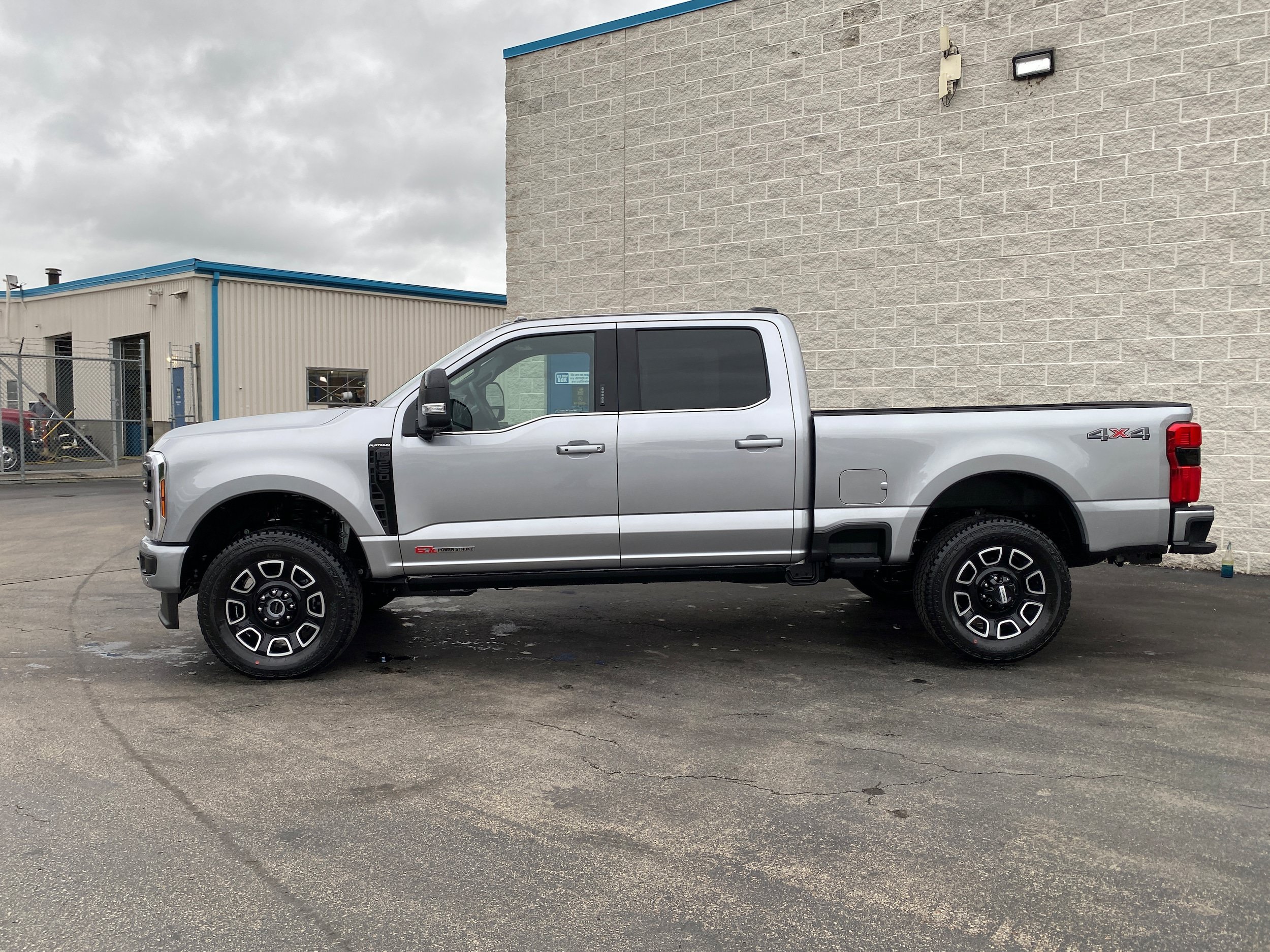 New 2027 Ford F250 Platinum AWD/4WD image 6