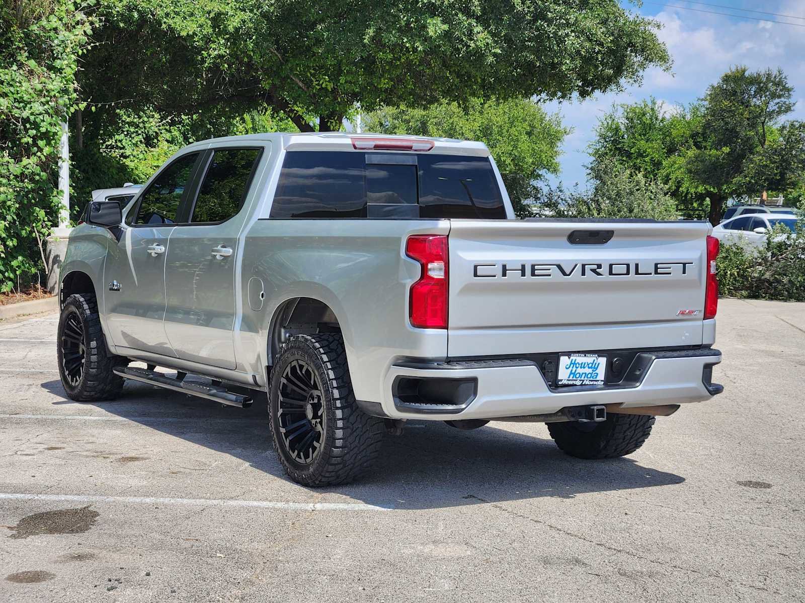 Used 2020 Chevrolet Silverado 1500 RST w/ Texas Edition RWD image 5