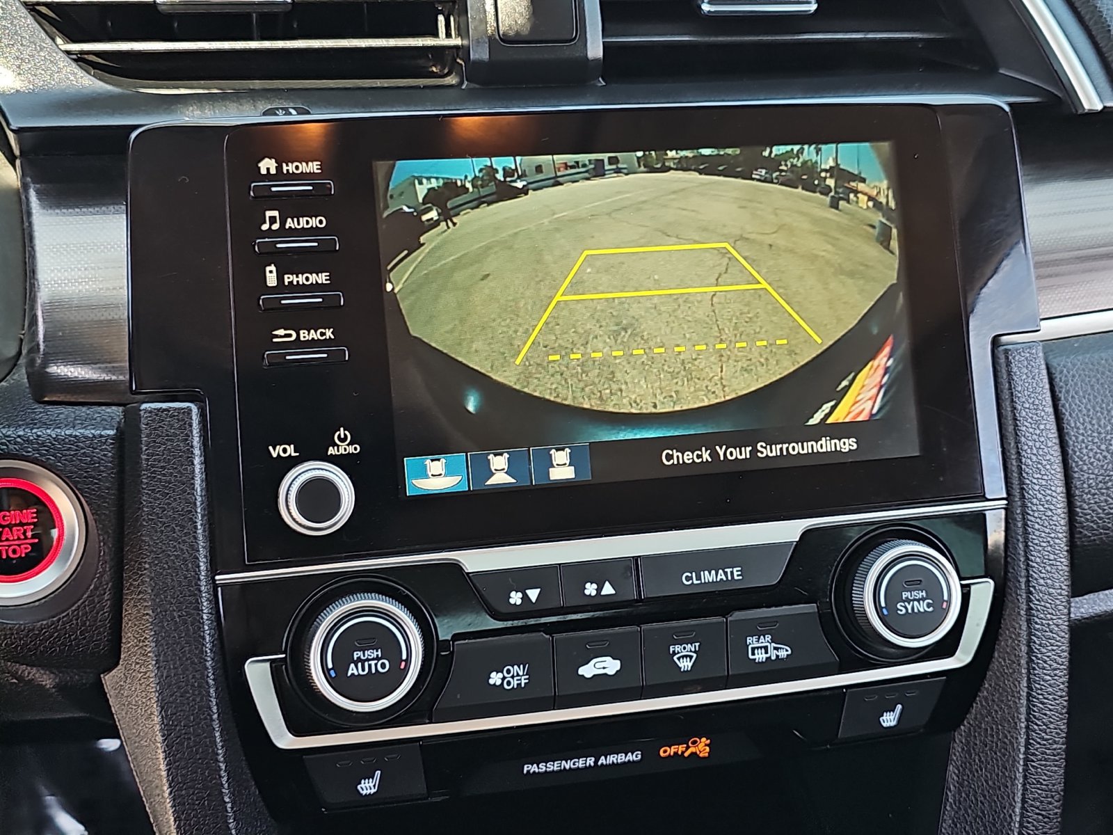 Used 2021 Honda Civic EX image 21