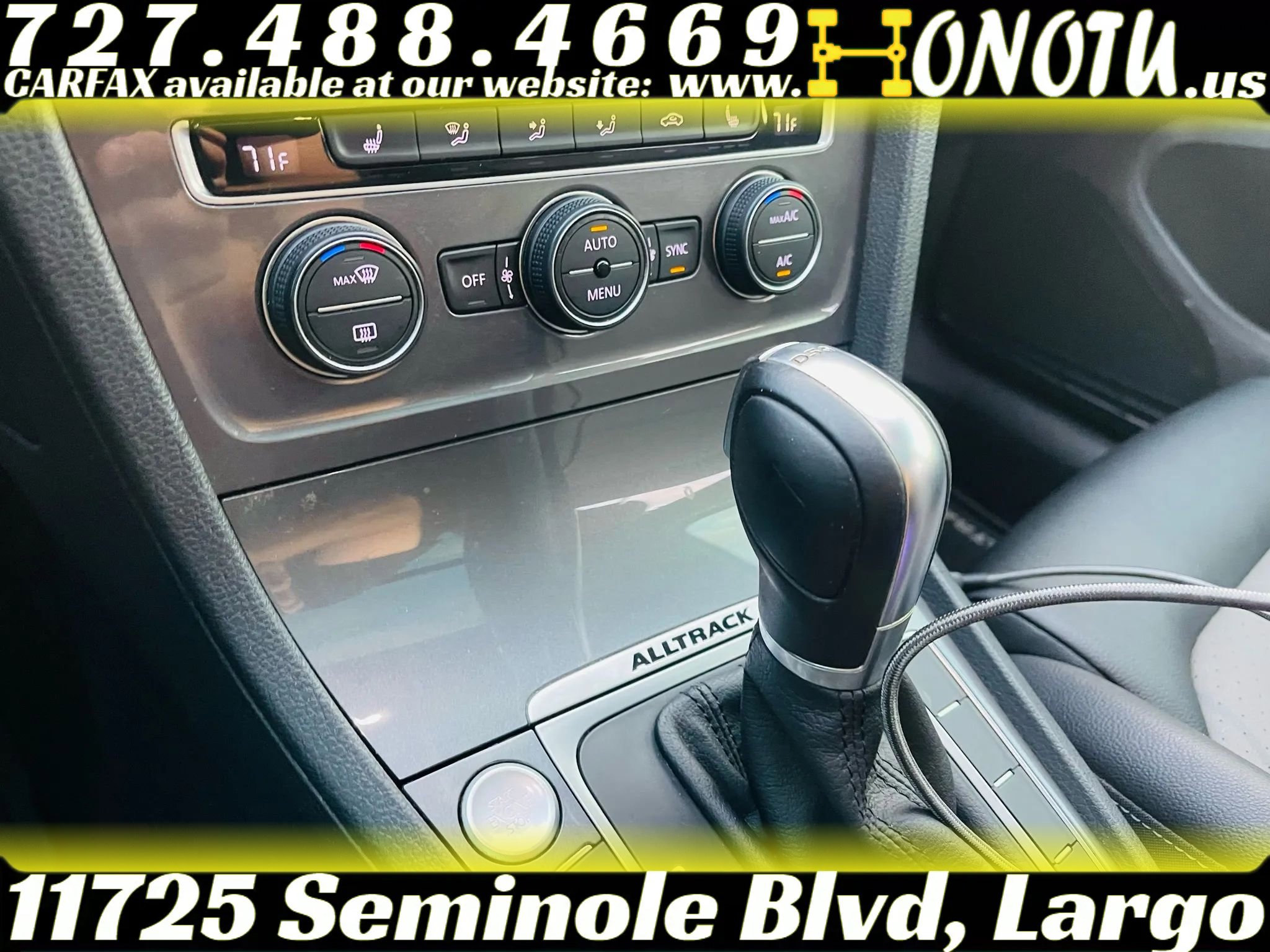 Used 2017 Volkswagen Golf Alltrack SEL AWD/4WD image 27