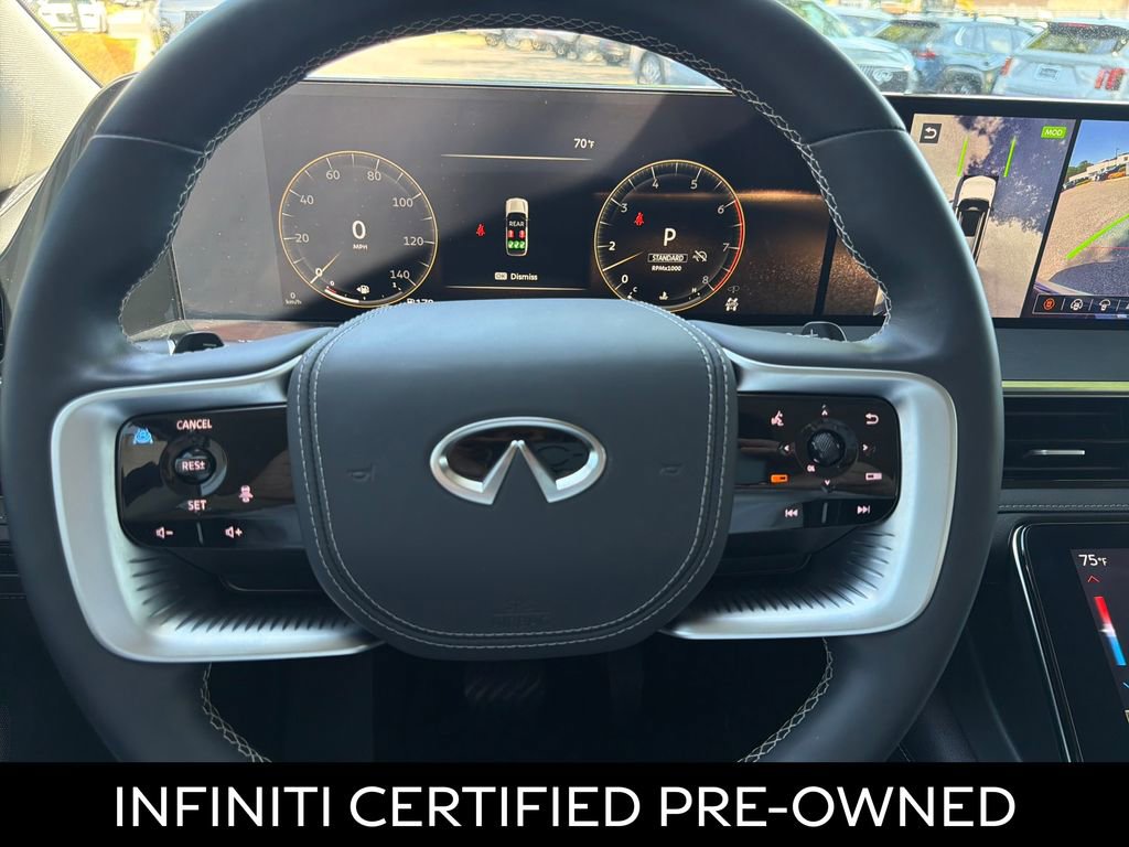 Certified 2025 INFINITI QX80 Sensory AWD/4WD image 22