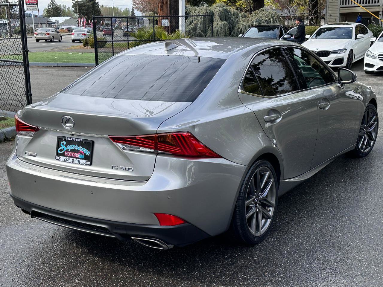 Used 2018 Lexus IS 300 F Sport RWD image 20