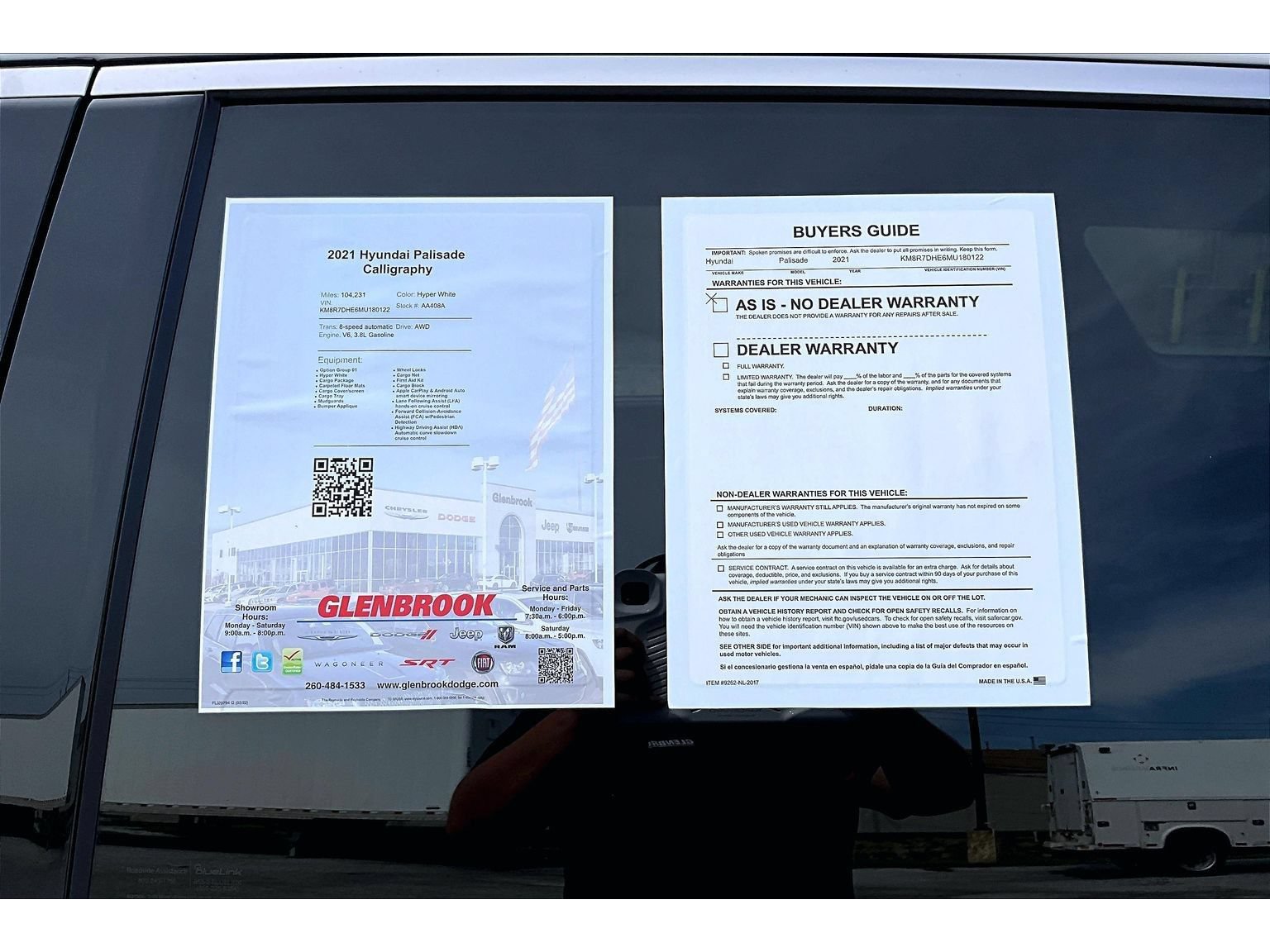 Used 2021 Hyundai Palisade Calligraphy w/ Cargo Package AWD/4WD image 59