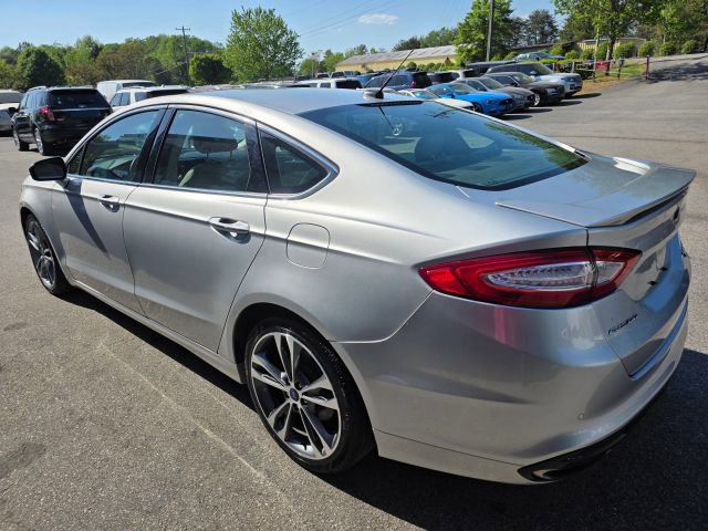 Used 2016 Ford Fusion Titanium AWD/4WD image 7
