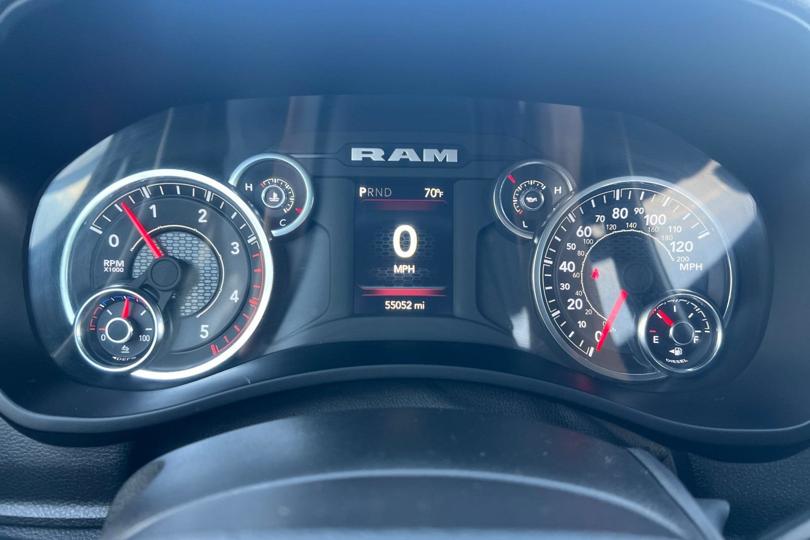 Used 2024 RAM 3500 Tradesman AWD/4WD image 24