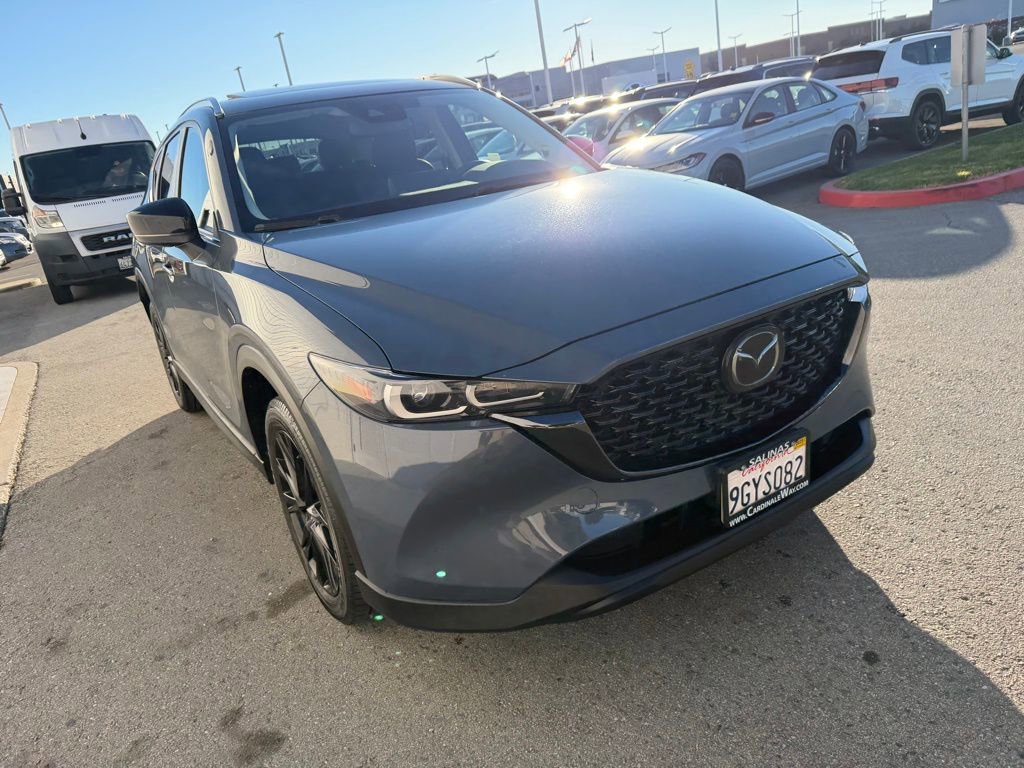 Used 2023 MAZDA CX-5 Carbon Edition image 8