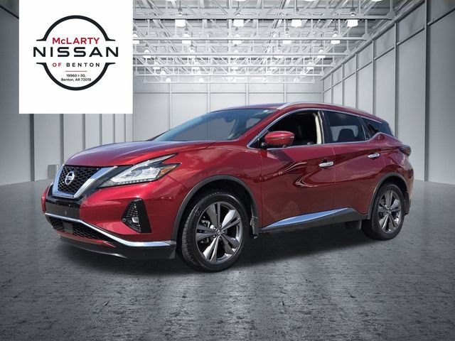 Used 2021 Nissan Murano Platinum w/ Cargo Package