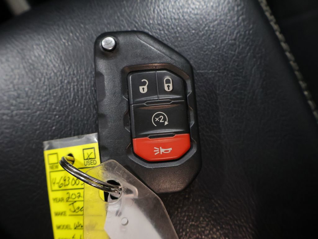 Certified 2021 Jeep Wrangler Unlimited Sahara image 26