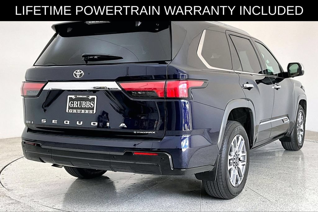 Used 2025 Toyota Sequoia 1794 Edition AWD/4WD image 2
