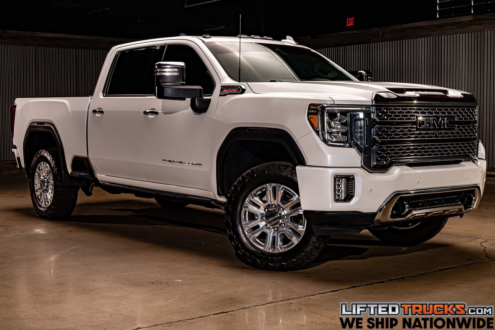 Used 2021 GMC Sierra 2500 Denali w/ Denali Ultimate Package AWD/4WD image 1
