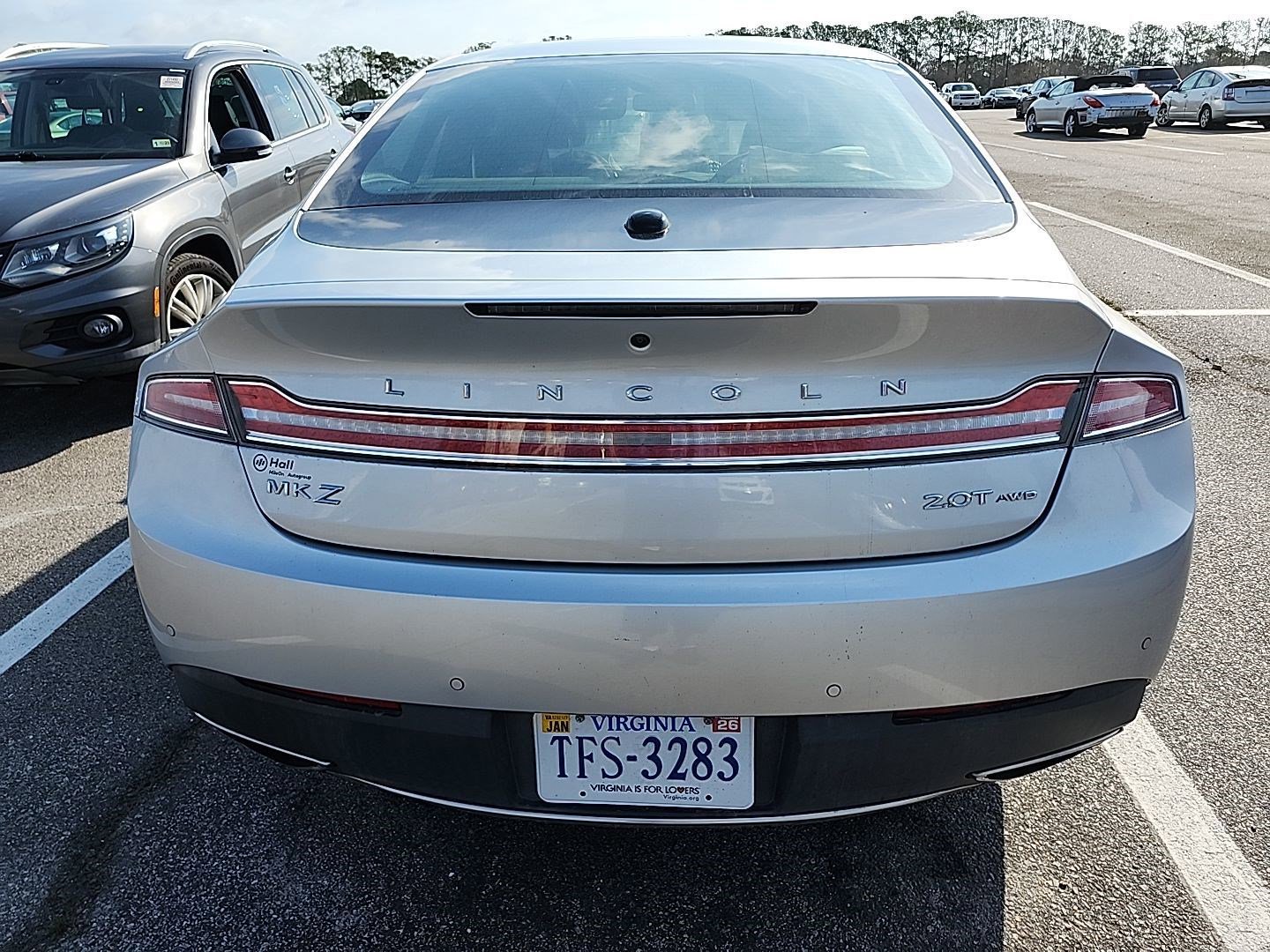 Used 2018 Lincoln MKZ Reserve w/ Climate Package image 6