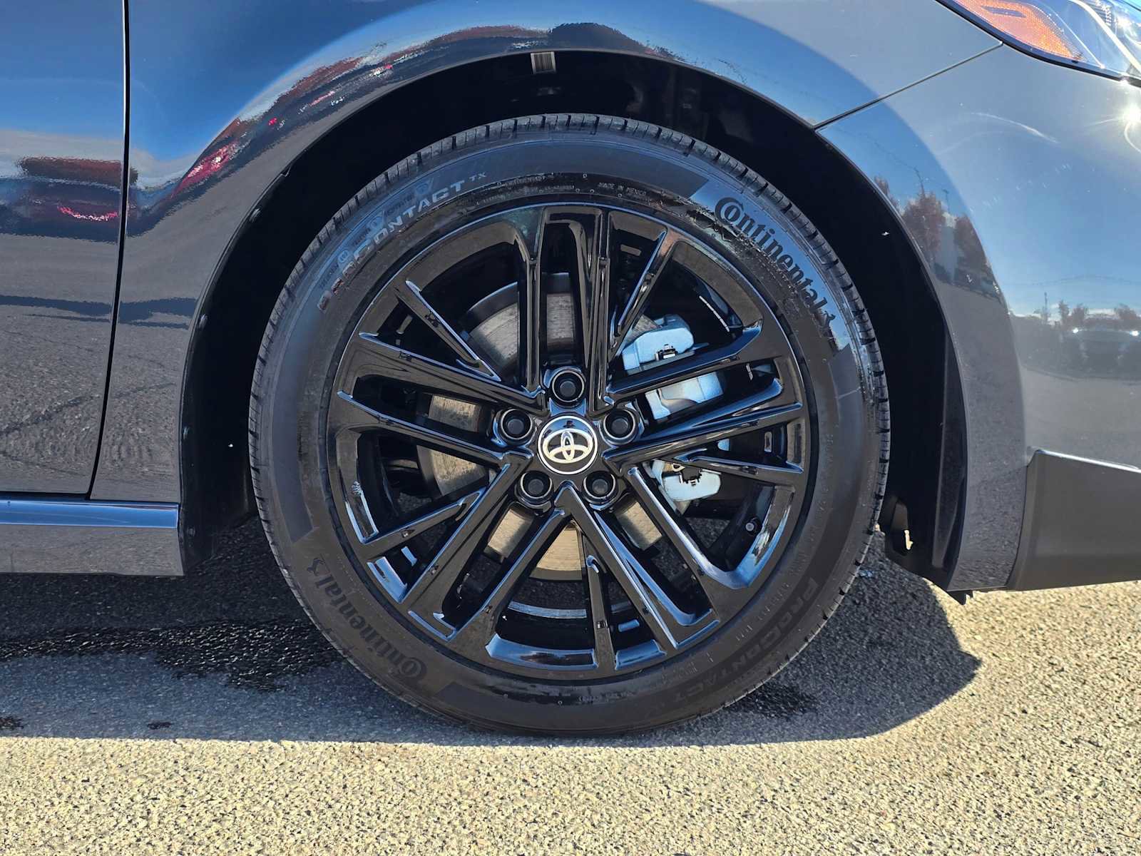 Certified 2025 Toyota Camry SE image 9