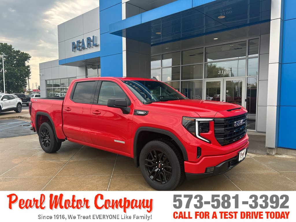 New 2026 GMC Sierra 1500 Elevation