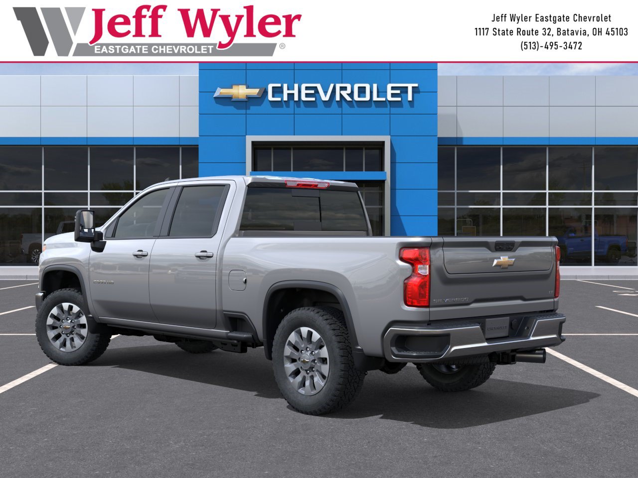 New 2026 Chevrolet Silverado 2500 LT AWD/4WD image 3
