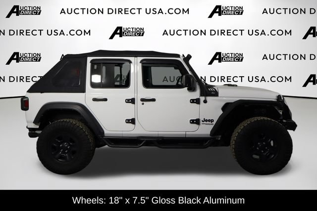 Used 2022 Jeep Wrangler Unlimited Sport AWD/4WD image 36