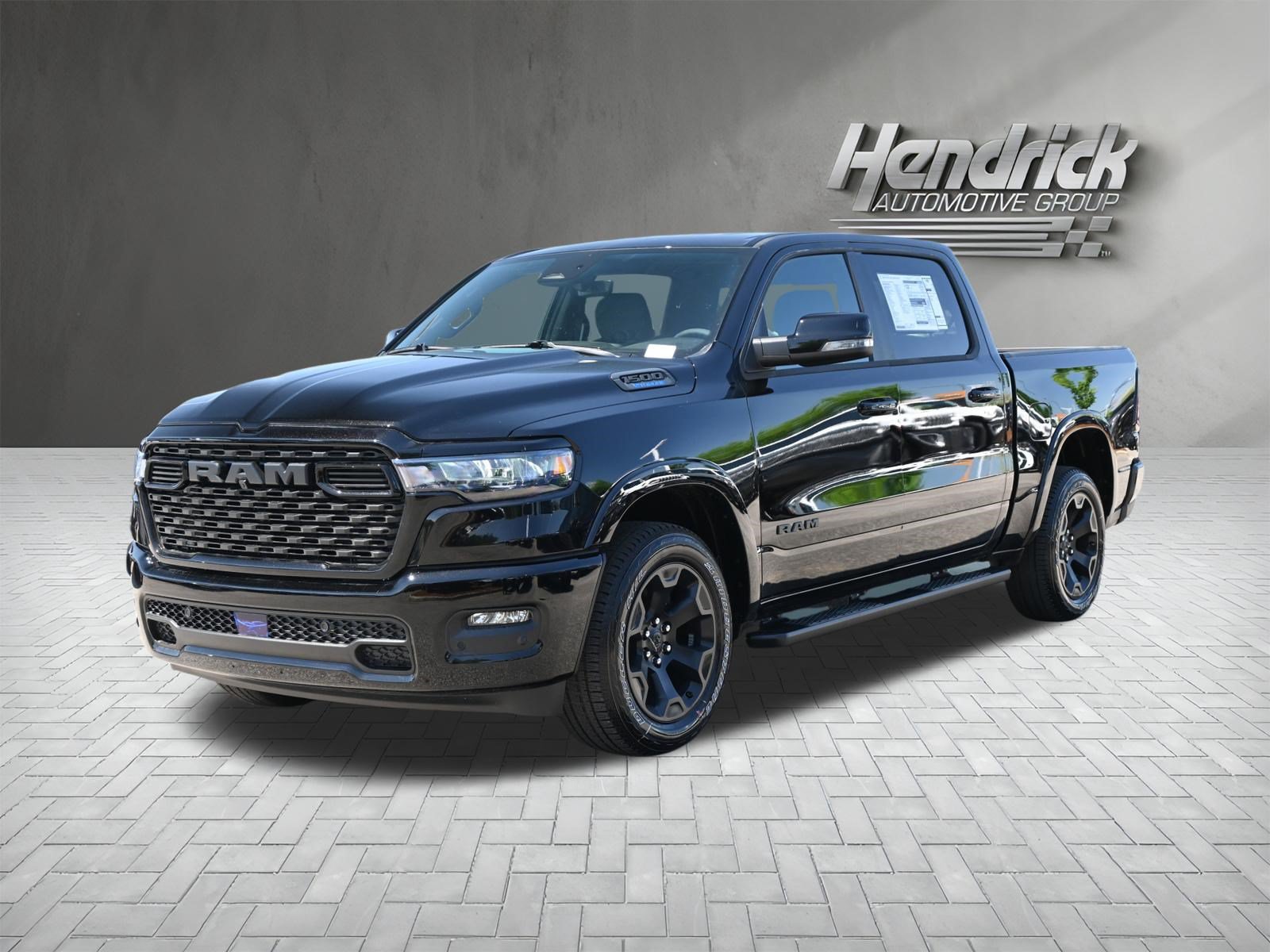 New 2026 RAM 1500 Big Horn w/ Night Edition RWD image 5