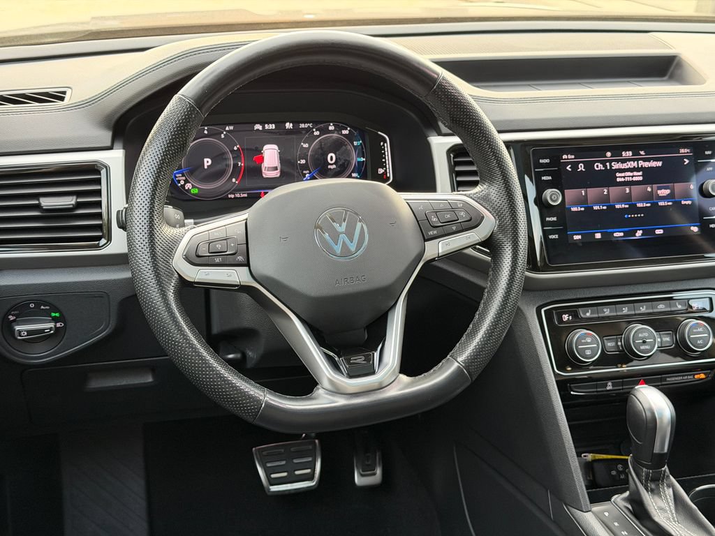 Certified 2022 Volkswagen Atlas SEL Premium AWD/4WD image 14