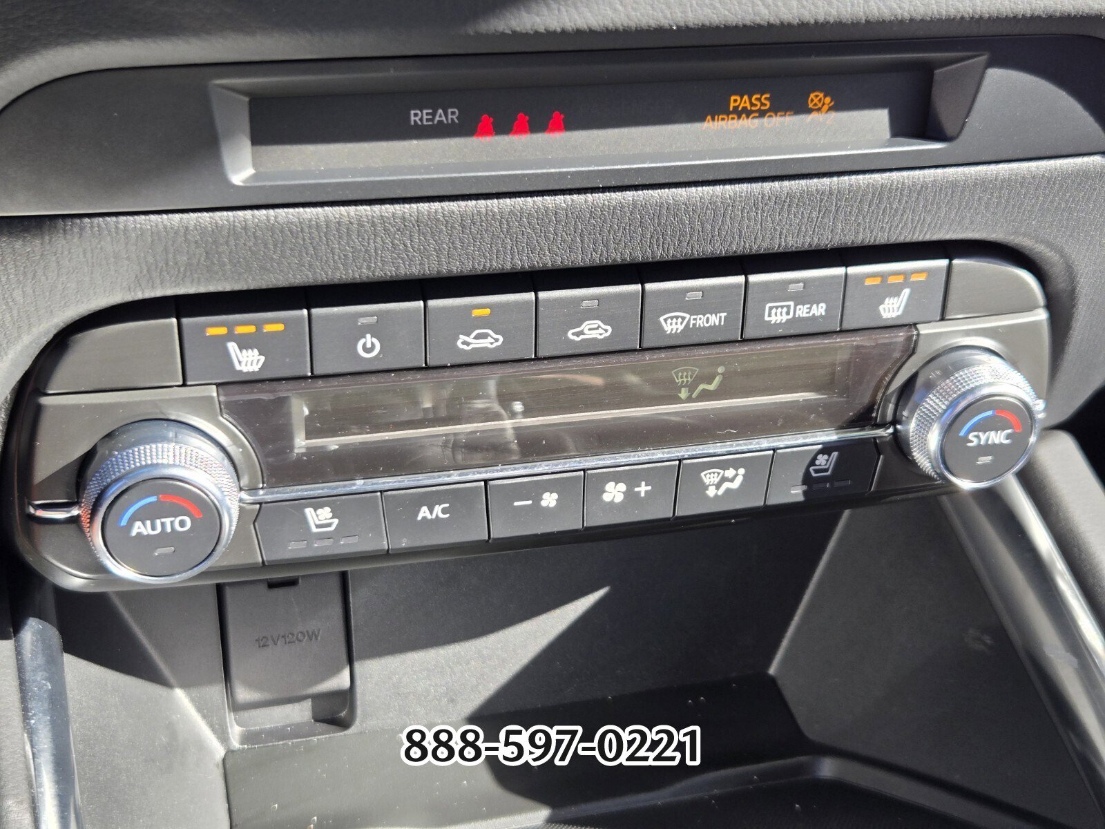 Used 2025 MAZDA CX-5 Carbon Edition image 24