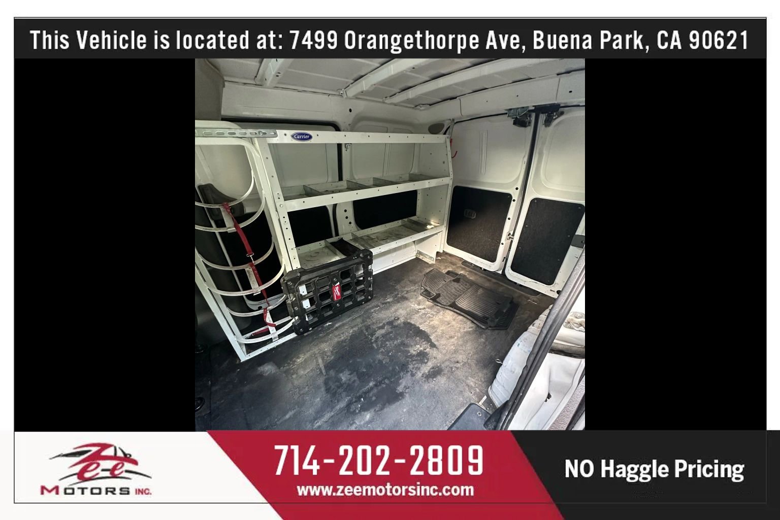 Used 2019 Nissan NV200 S image 23